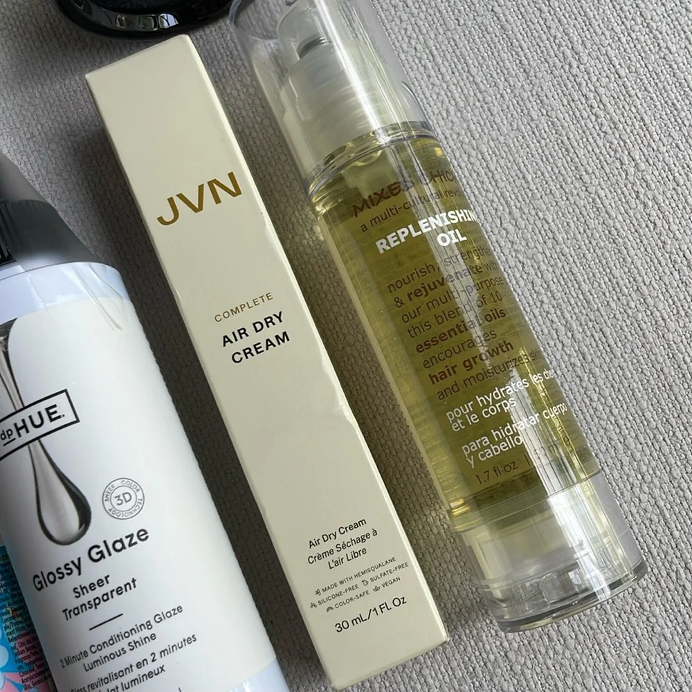 Haircare Bundle - 9 piece deluxe sized